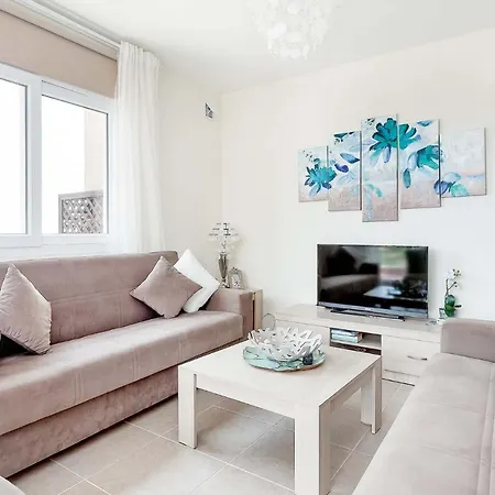 Thalssa Beach Cyprus Three Bedroom Apartment *
