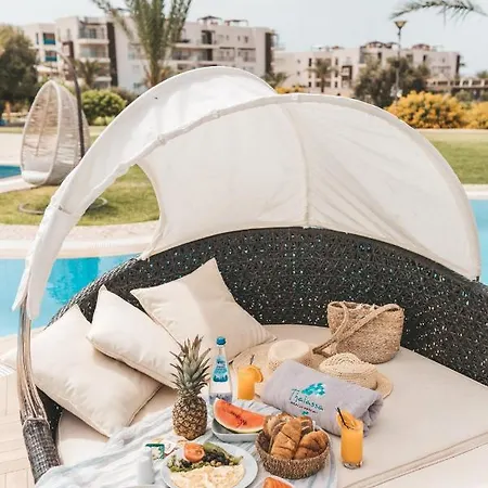 公寓 Thalssa Beach Cyprus Three Bedroom *